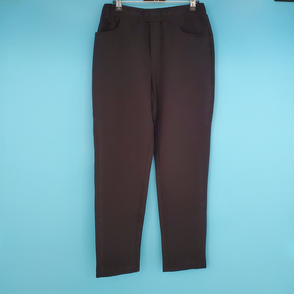 32 Degrees Pants Size Small Classic Athletic Cropped High Rise